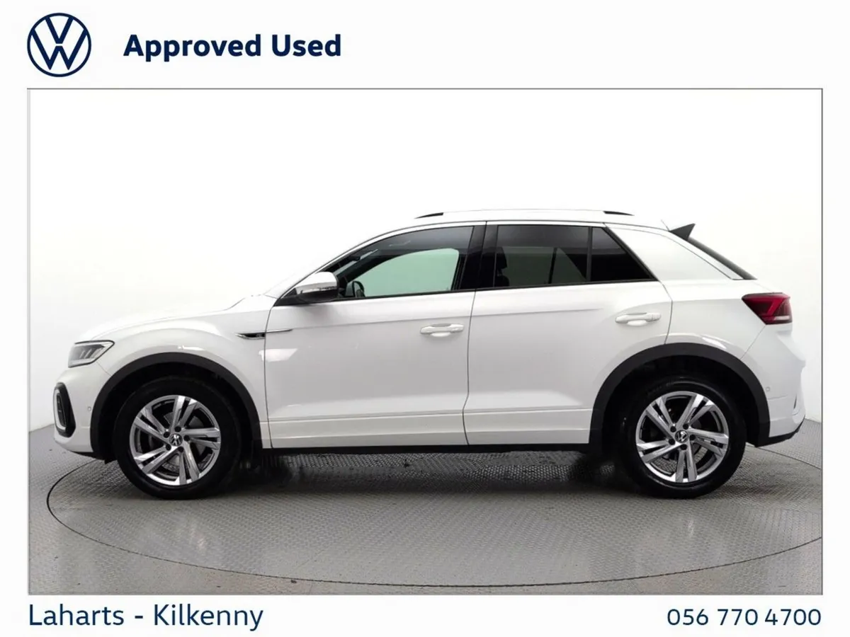 Volkswagen T-Roc R-LINE PLUS 1.0TSI 110HP *HIGH SP - Image 6