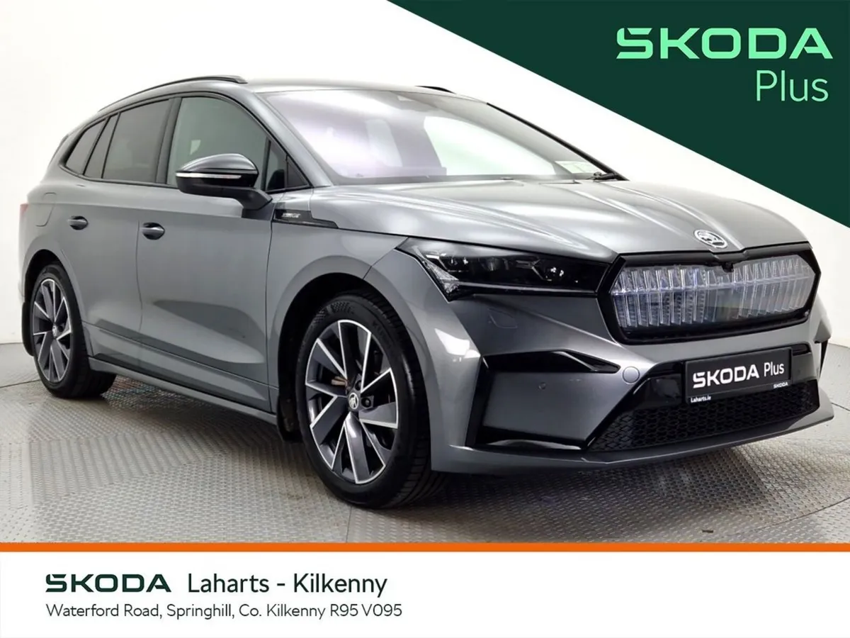 Skoda Enyaq IV 80 SPORTLINE *BIG BATTERY* *HIGH SP - Image 1