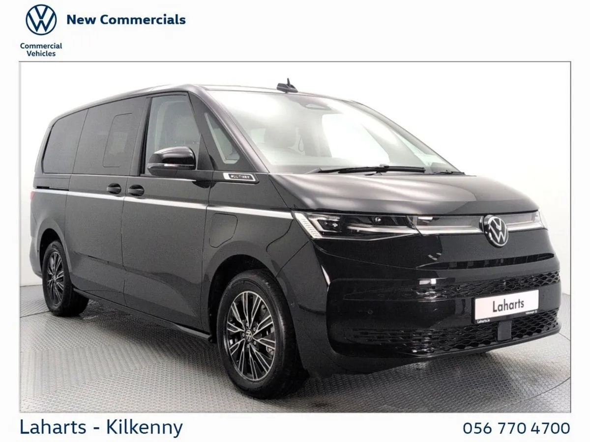 Volkswagen Multivan LWB STYLE PHEV 240HP AUTO 4MOT - Image 1