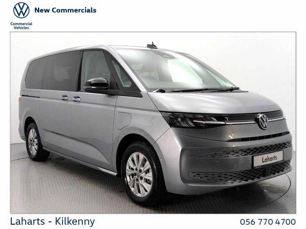 Volkswagen Multivan LWB LIFE PHEV 240HP AUTO 4MOT - Image 1