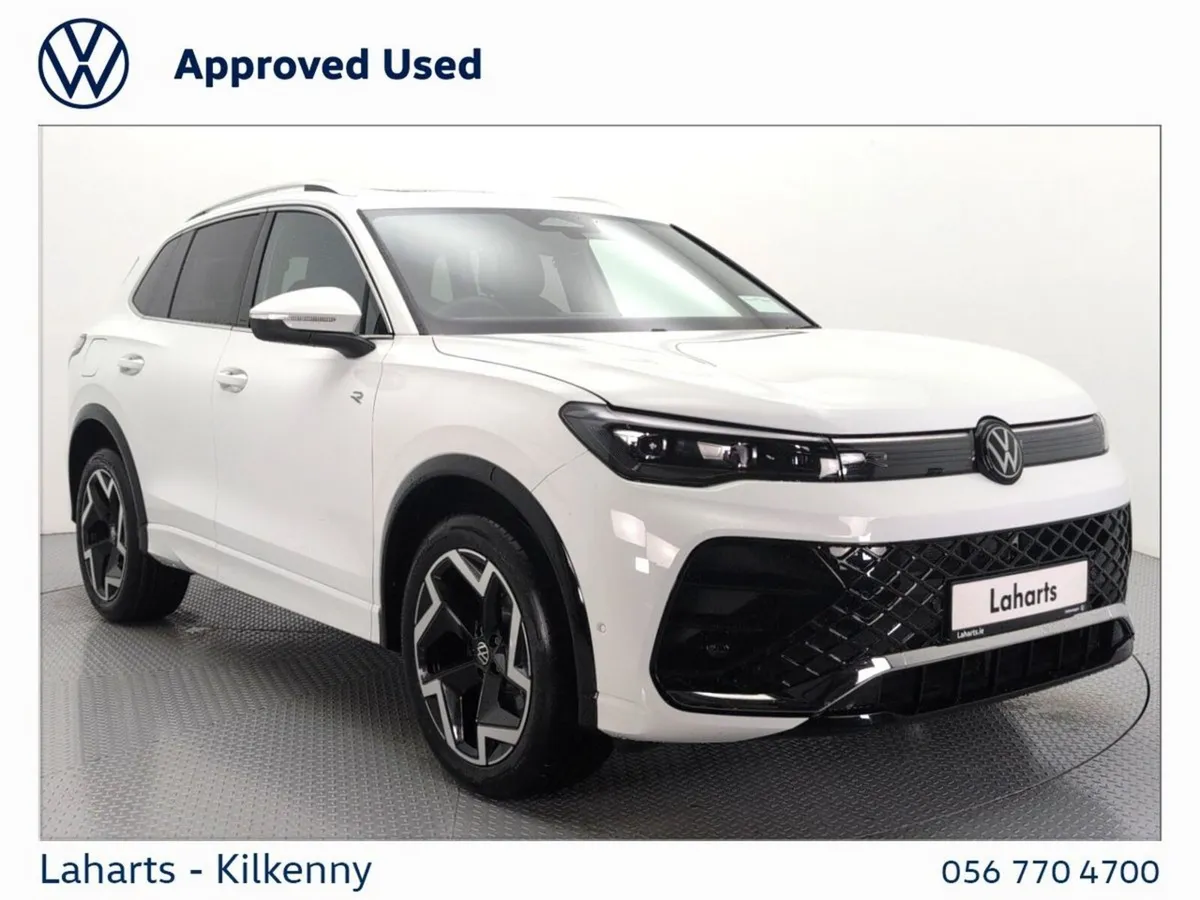 Volkswagen Tiguan R-LINE 75 1.5TSI 204HP DSG PHEV - Image 1