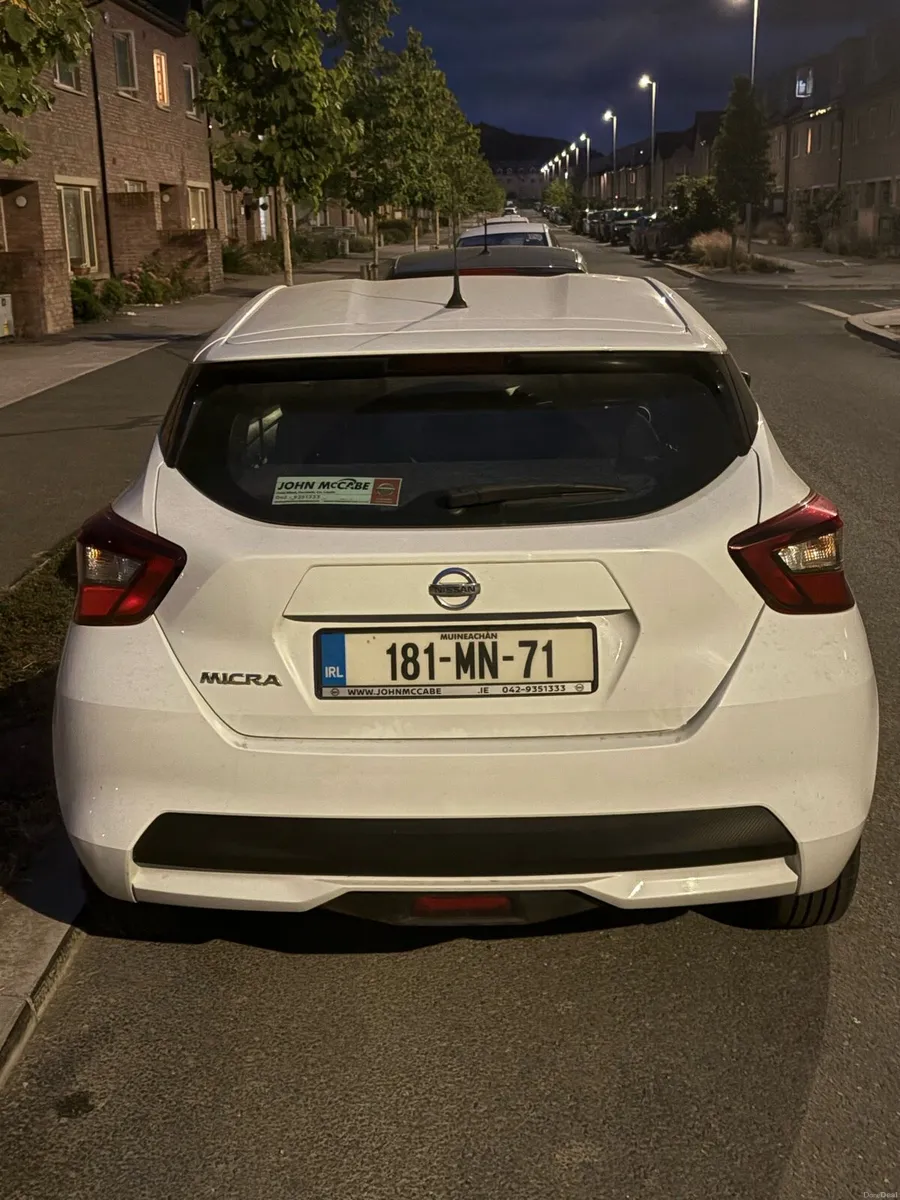 Nissan Micra SV 2018 - Image 2