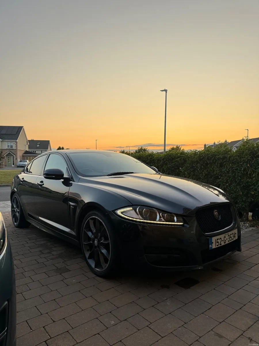 Jaguar XF 2.2D R Sport 2015 (Rare Spec) - Image 3