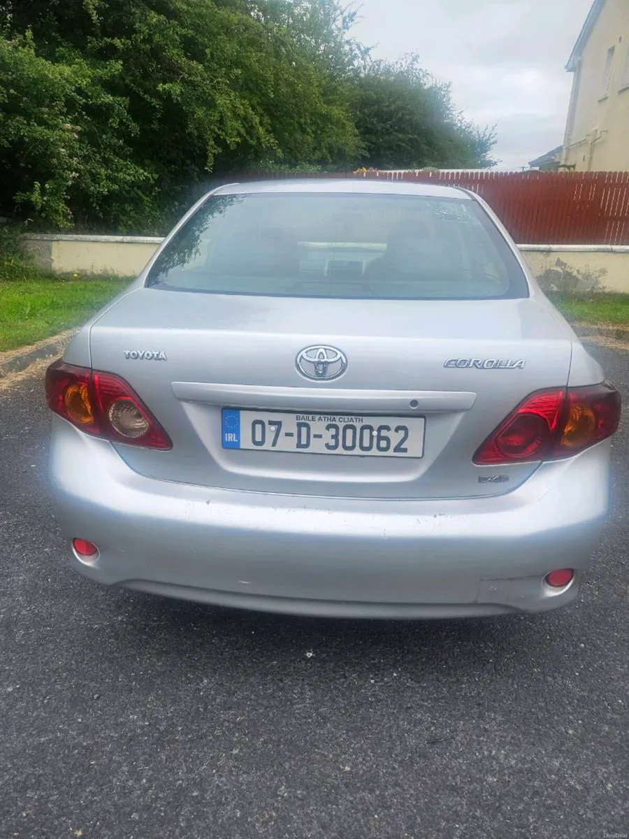 2007 Toyota corolla 07-D-30062 - Image 1