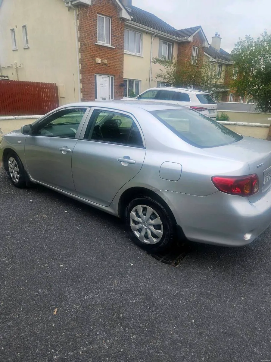 2007 Toyota corolla 07-D-30062 - Image 3
