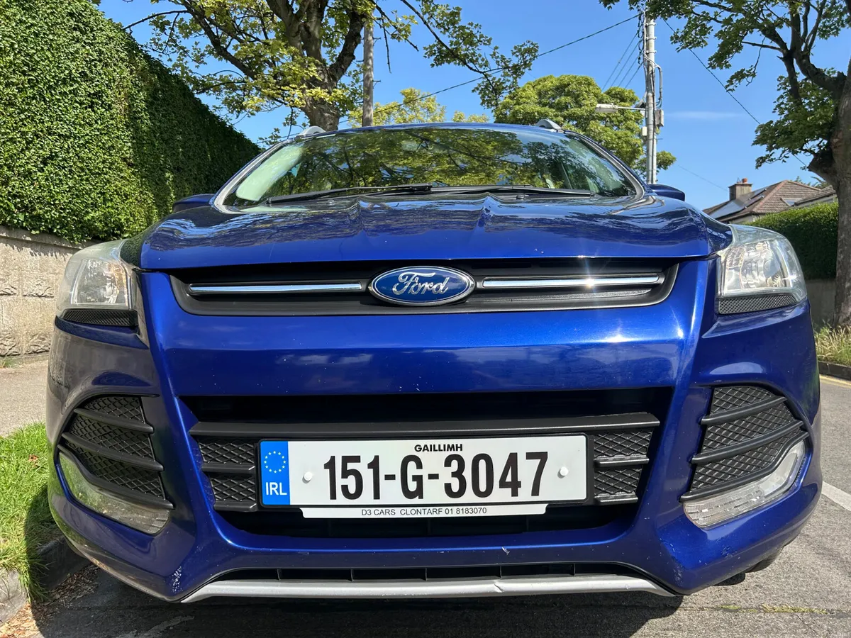 2015 FORD KUGA ZETEC 2.0 TDCI NCT JULY 2027 - Image 2
