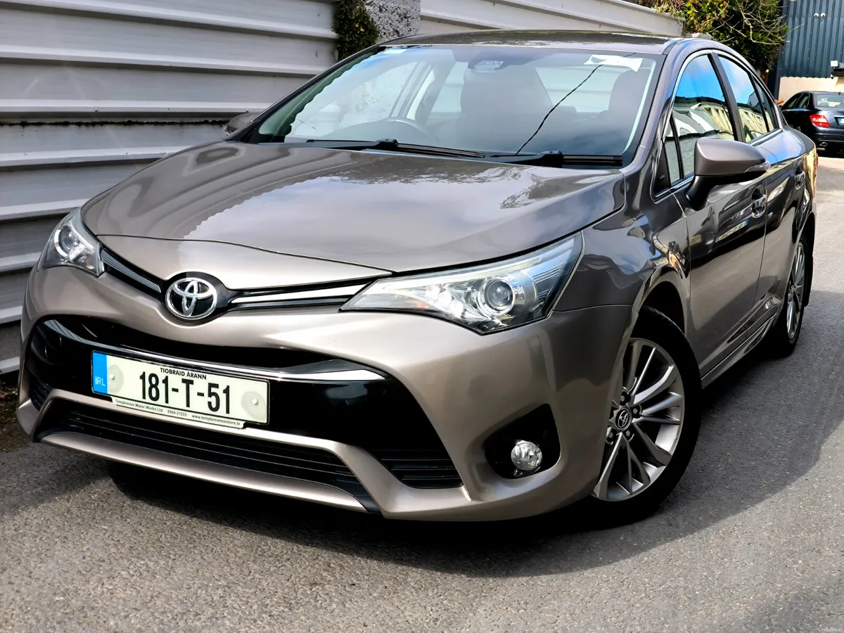 TOYOTA AVENSIS LUNA 2018 - Image 2