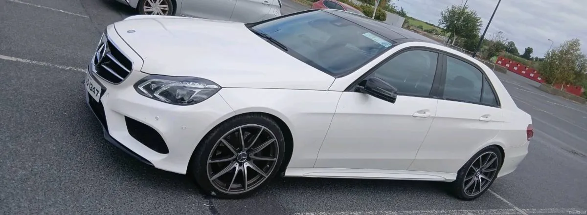 Mercedes Benz E220d - Image 1
