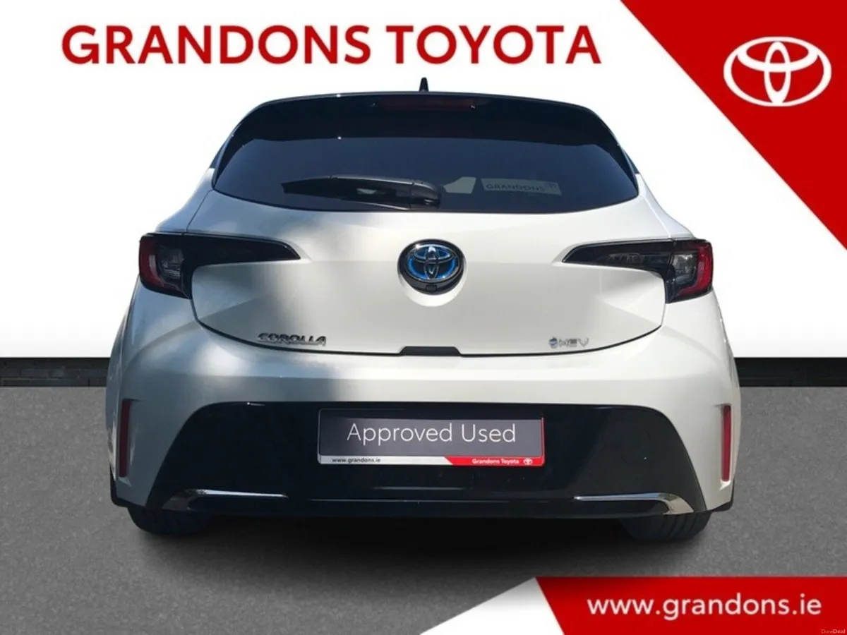 Toyota Corolla H/B LUNA SPORT - GRANDONS - DEMO SA - Image 4
