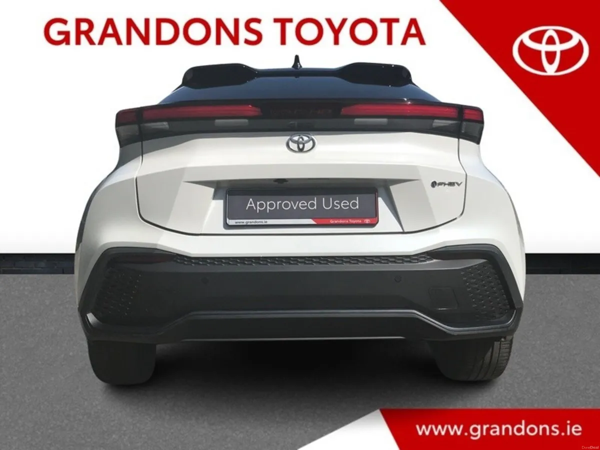 Toyota C-HR PHEV SPORT+ - GRANDONS - Image 4