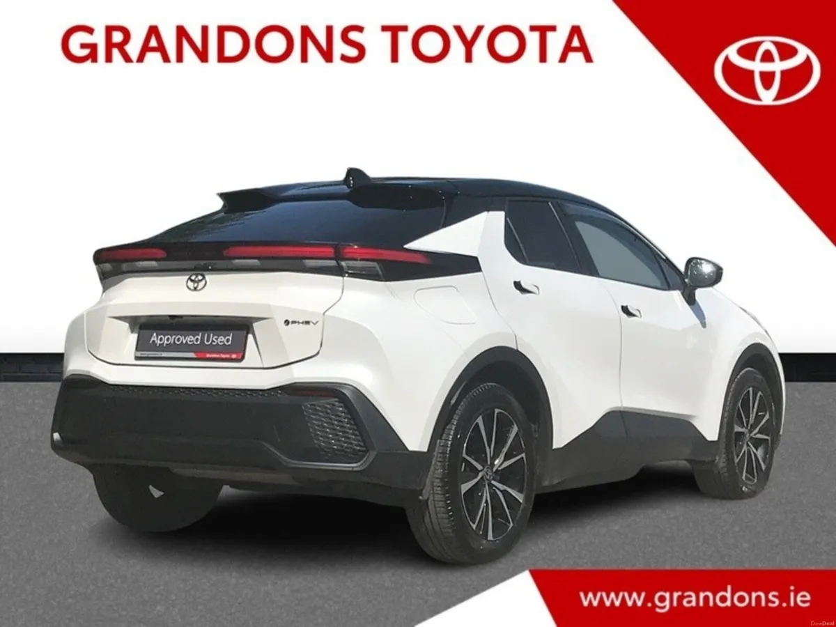 Toyota C-HR PHEV SPORT+ - GRANDONS - Image 2