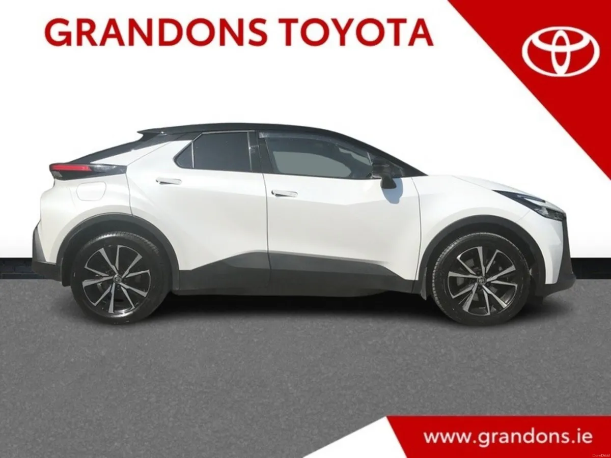 Toyota C-HR PHEV SPORT+ - GRANDONS - Image 3