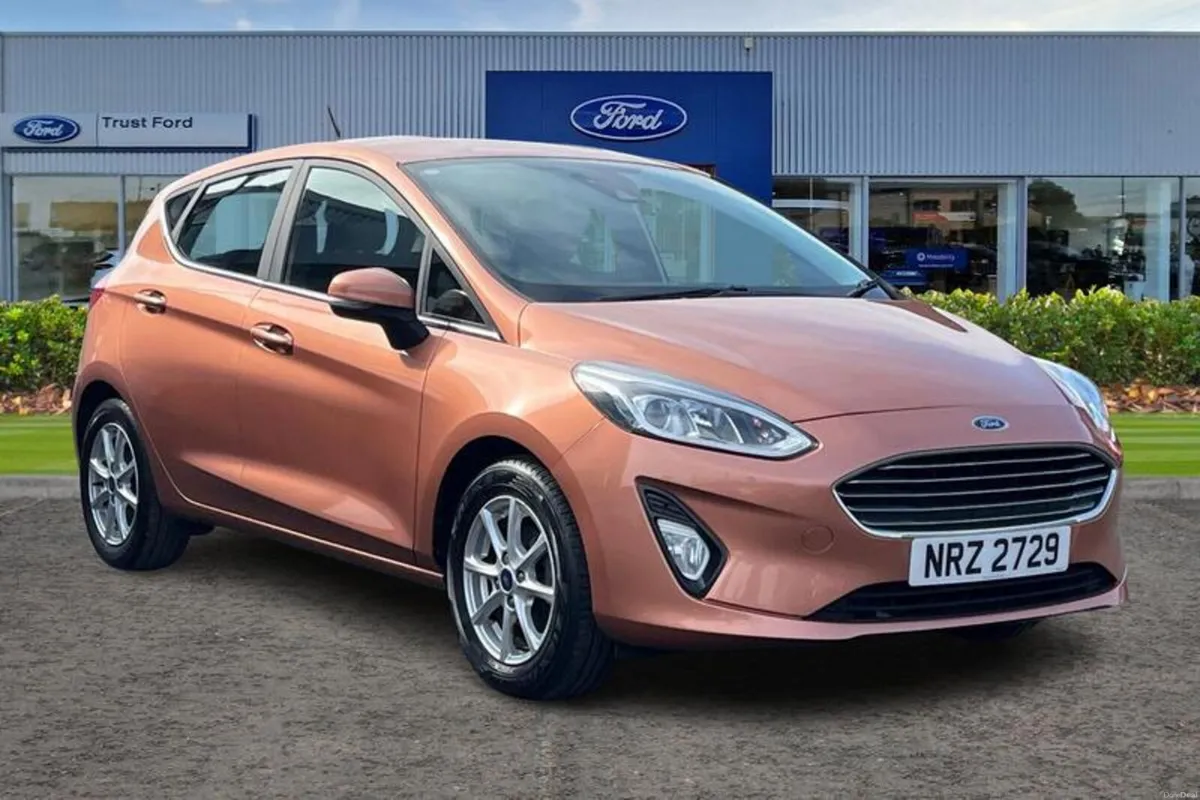 Ford Fiesta Zetec B+O Play - Image 1