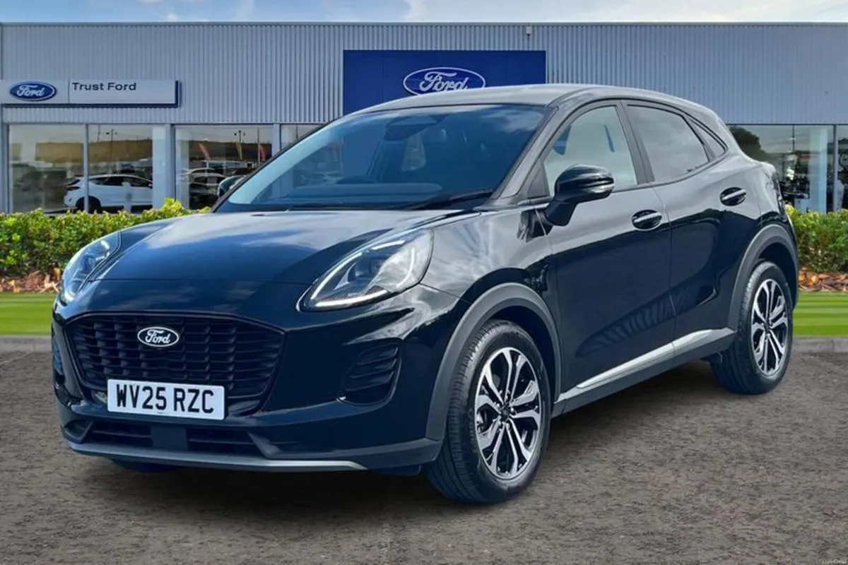 Ford Puma 1.0 EcoBoost Hybrid mHEV Titanium 5dr DC - Image 5