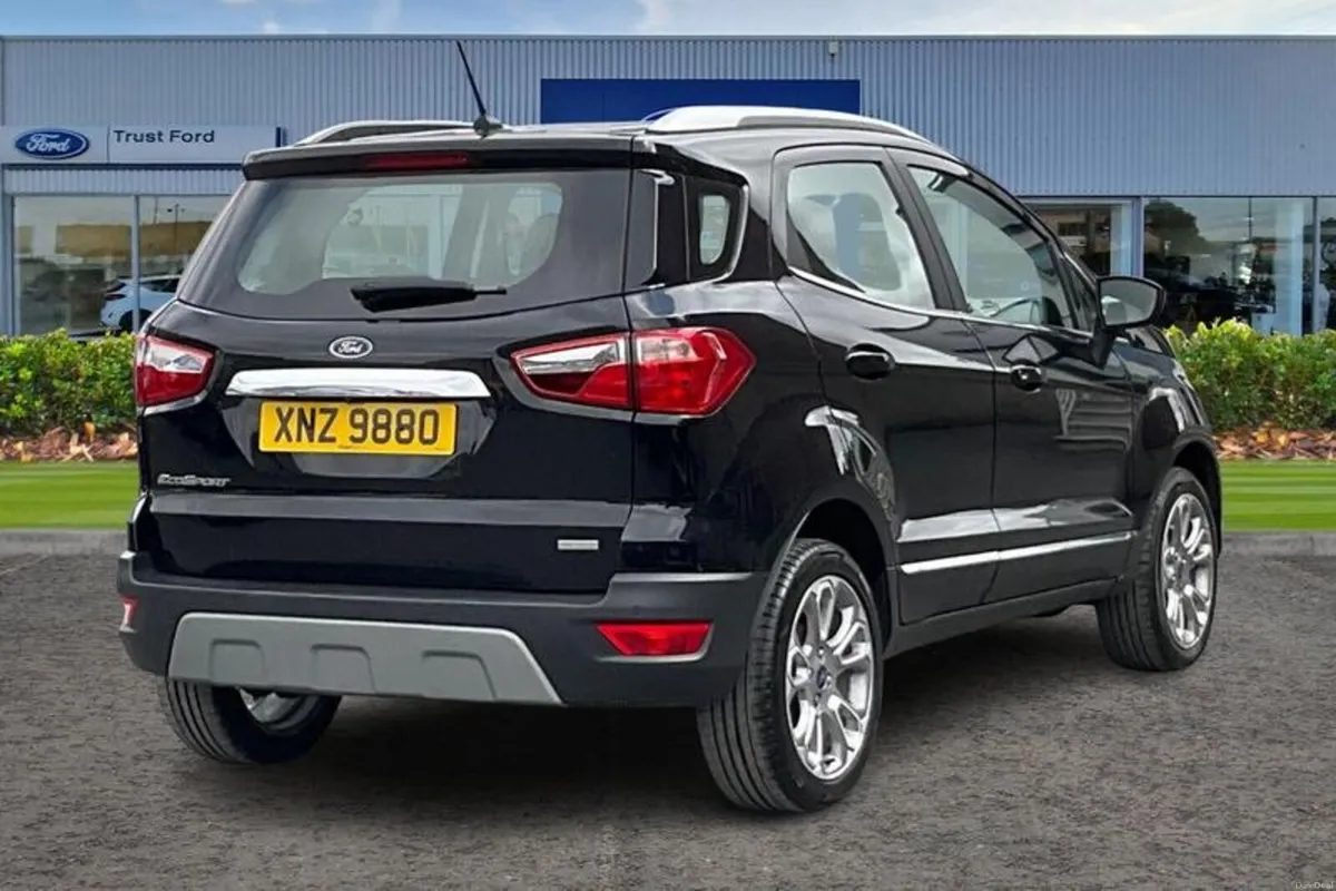 Ford EcoSport Titanium - Image 4