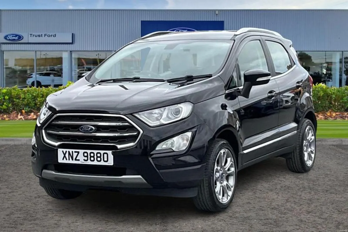 Ford EcoSport Titanium - Image 5