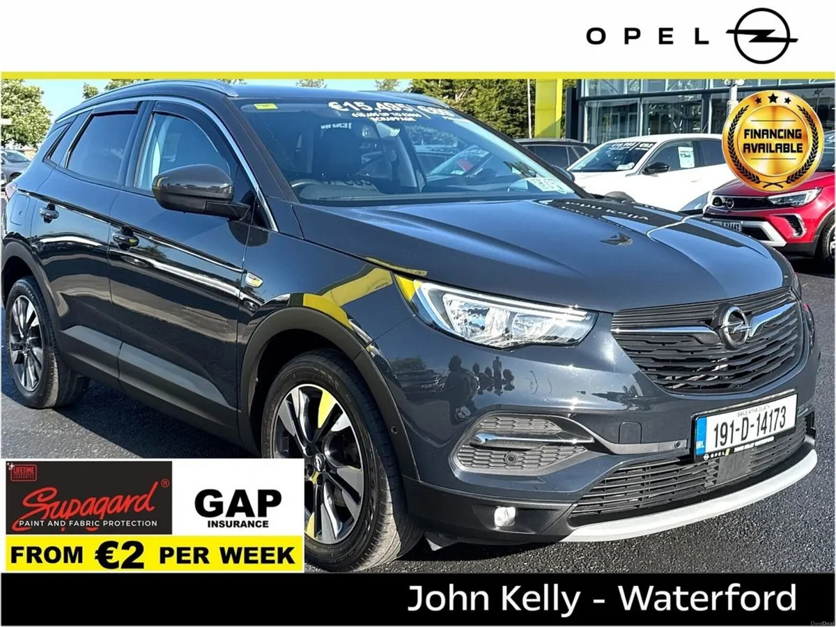 Opel Grandland X SRi 1.2i 130PS 6 Speed - Image 1