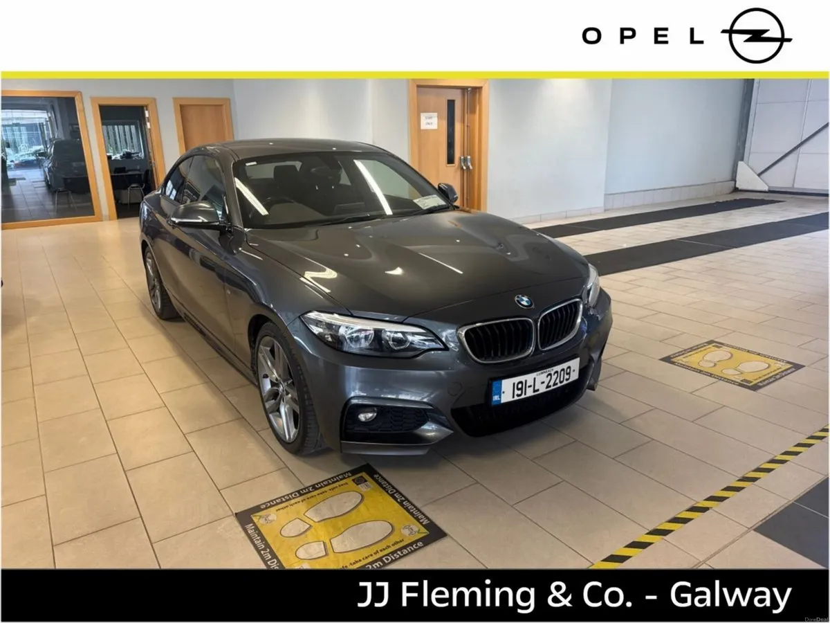 BMW 2-Series 218d M Sport Auto - Image 1