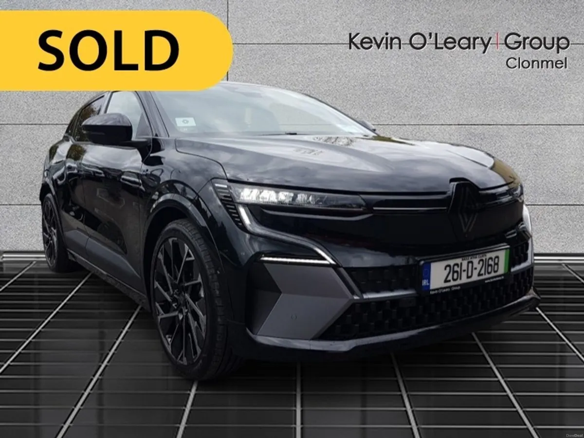 Renault Megane E-Tech iconic esprit Alpine EV60 22 - Image 1