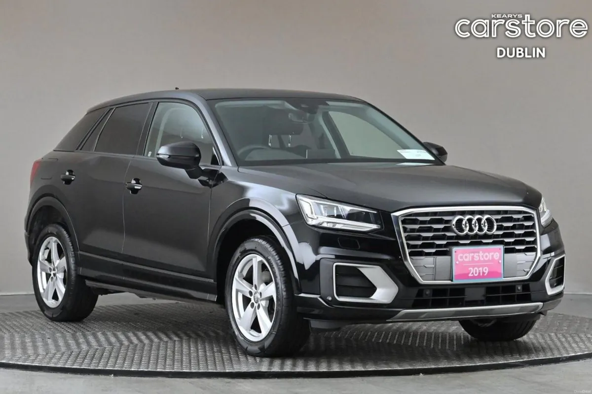 Audi Q2 1.0 TFSI S-TR0NIC **EL. SUNROOF**REVERSE C - Image 1