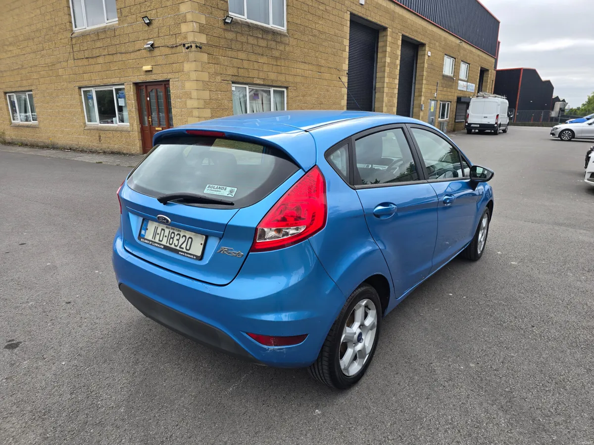 Ford Fiesta 2011,1.25 60PS+Nct07-27&Tax - Image 5