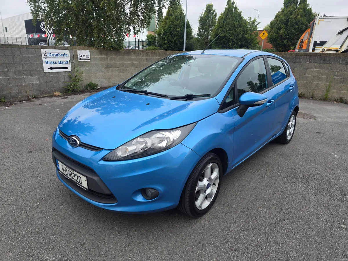 Ford Fiesta 2011,1.25 60PS+Nct07-27&Tax - Image 1