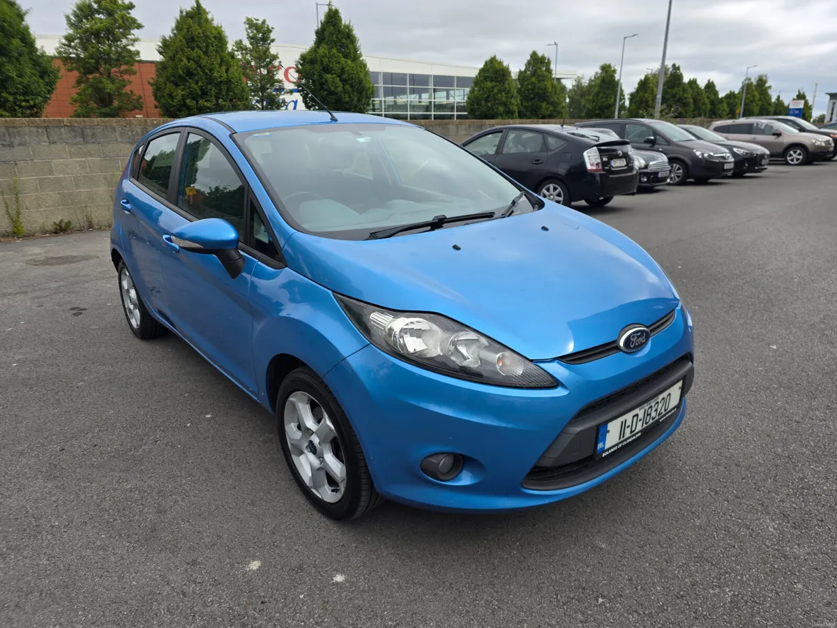 Ford Fiesta 2011,1.25 60PS+Nct07-27&Tax - Image 3