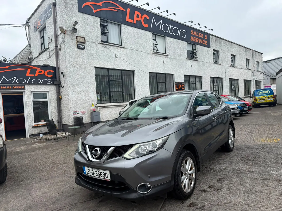 Nissan Qashqai 2015 - Image 3