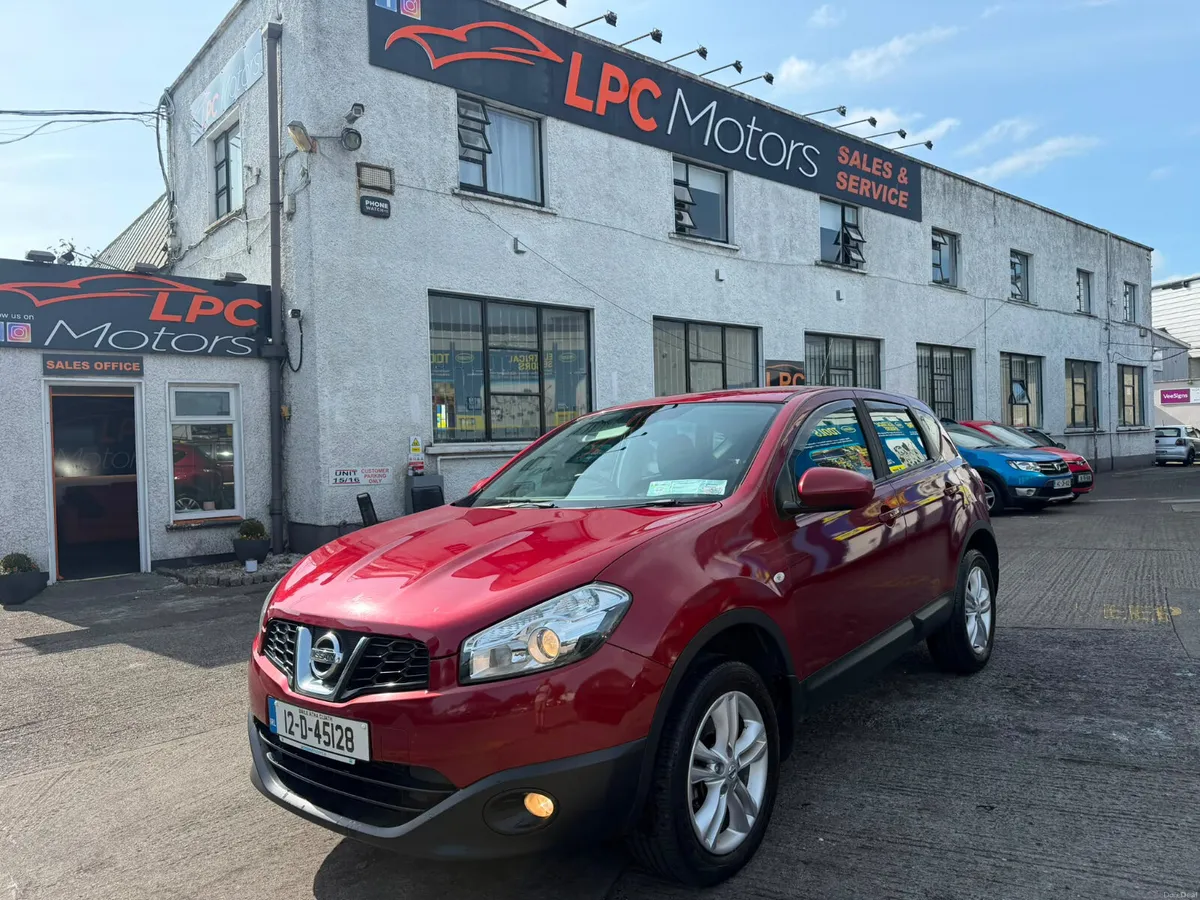 Nissan Qashqai 2012 Low Mileage - Image 2