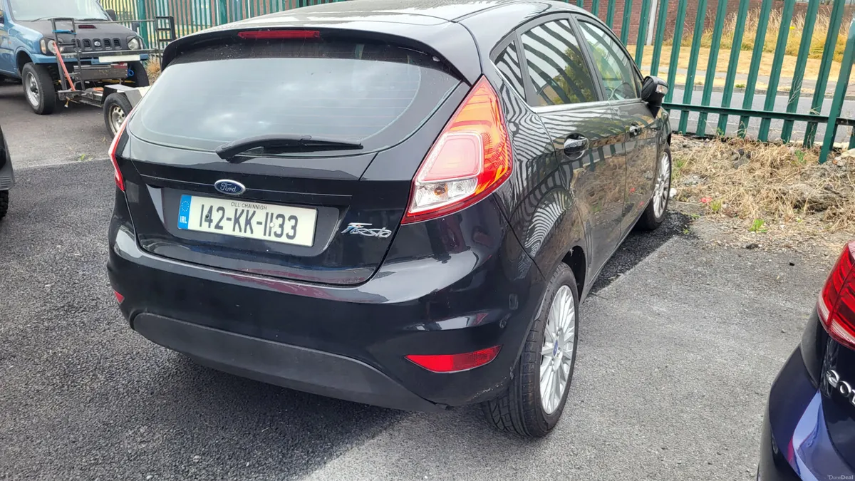 Ford Fiesta 2014 1.5 TDCI TITANIUM - Image 3