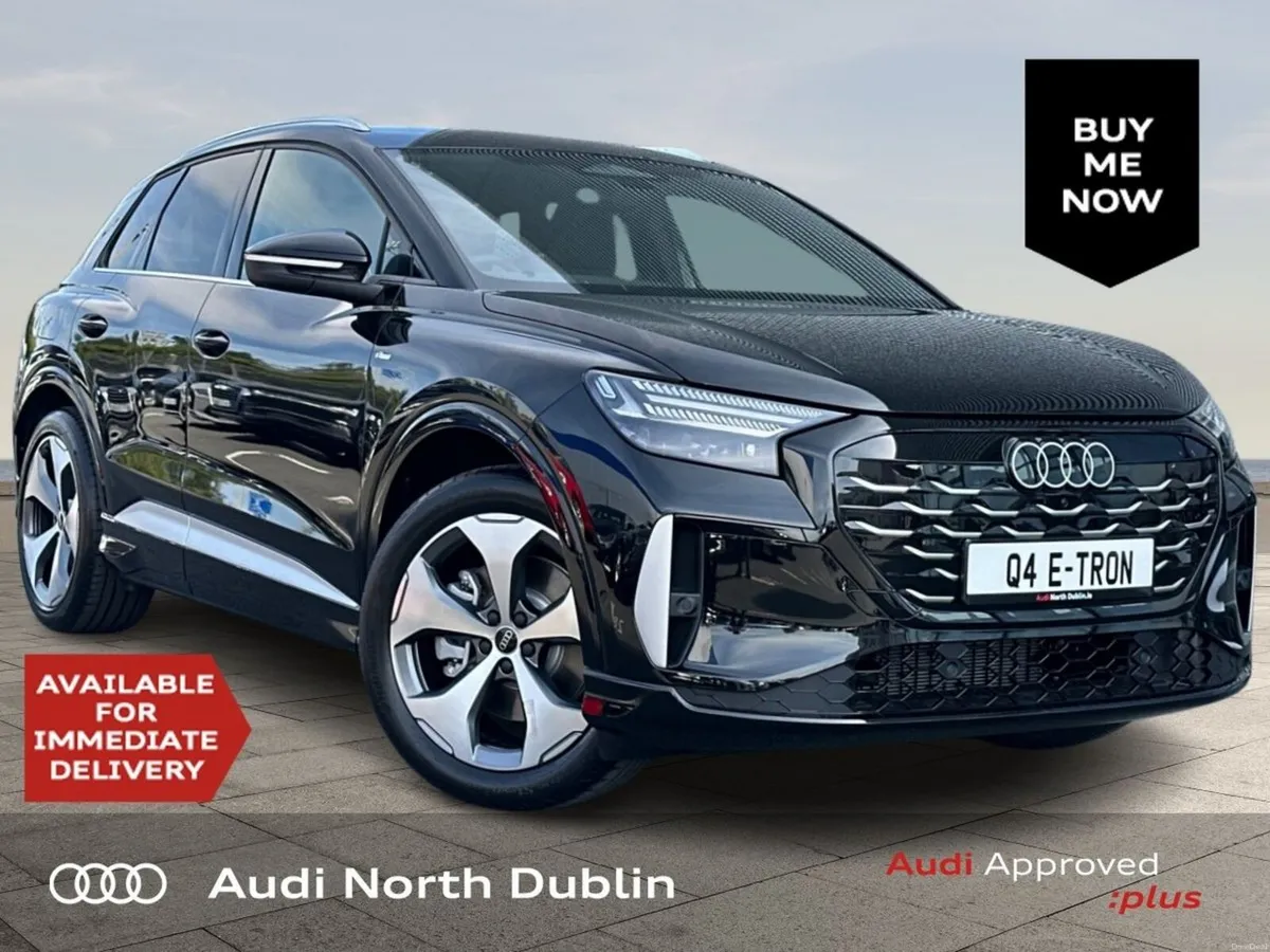 Audi Q4 e-tron S-Line NEW MODEL - Image 1