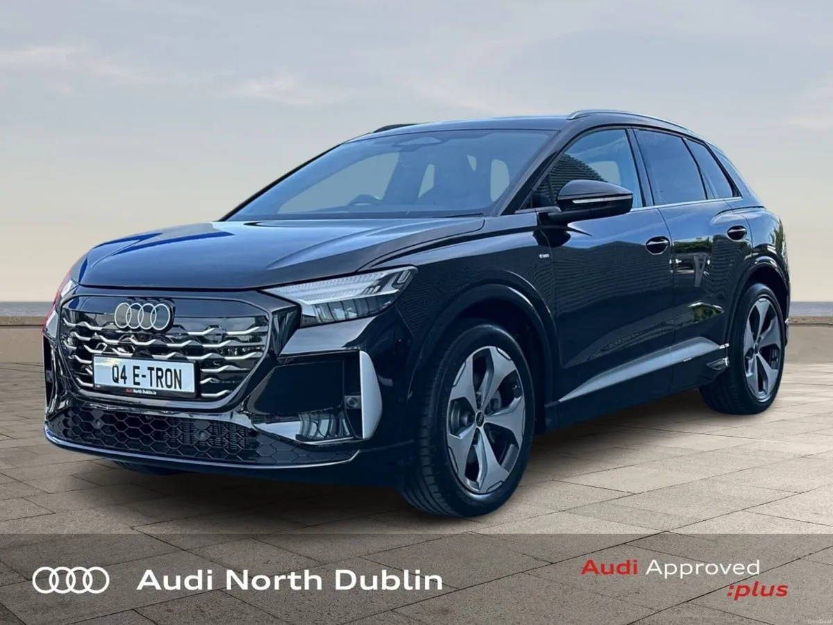 Audi Q4 e-tron S-Line NEW MODEL - Image 3
