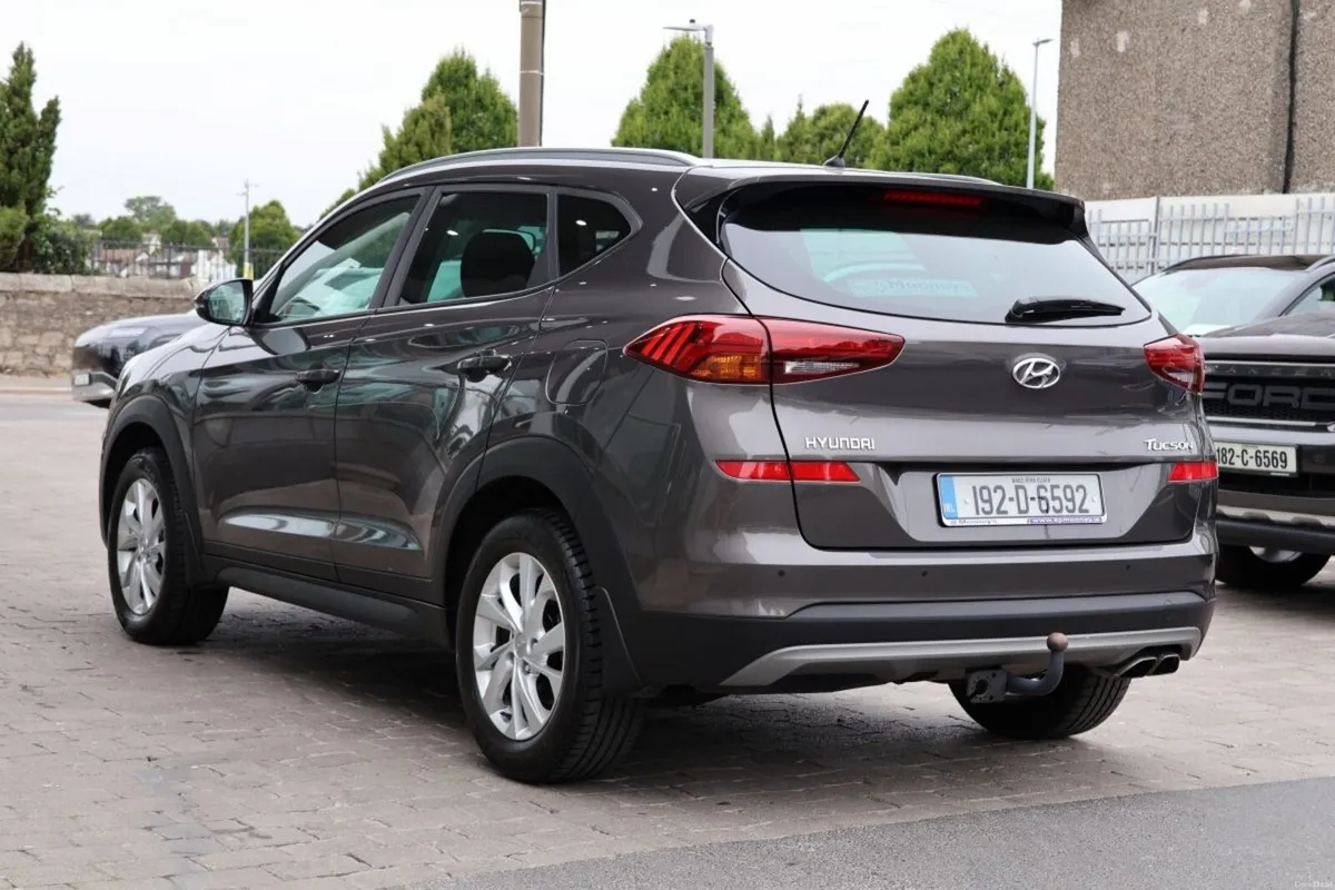 Hyundai Tucson 2WD Comfort Plus, Low Mileage, NCT - Image 6