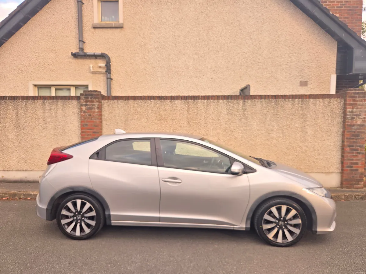Honda Civic Automatic, new nct - Image 3