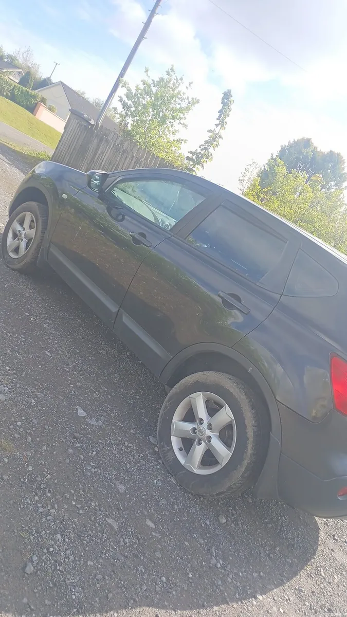2009 Nissan qashqai 1.5 diesel nct doesn't expire - Image 5