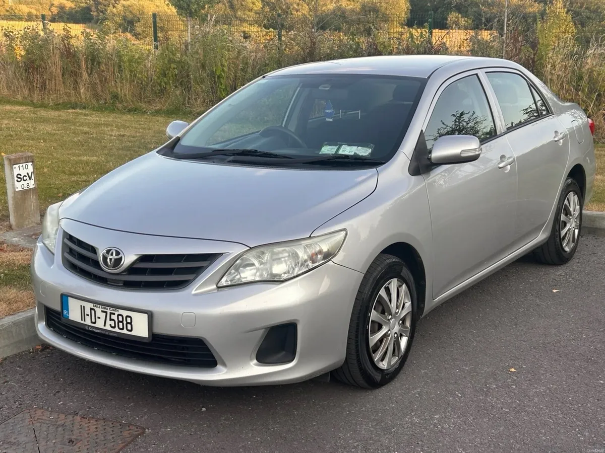 2011 Toyota Corolla 131k KM NCT 05/27 Tax 10/26 - Image 1