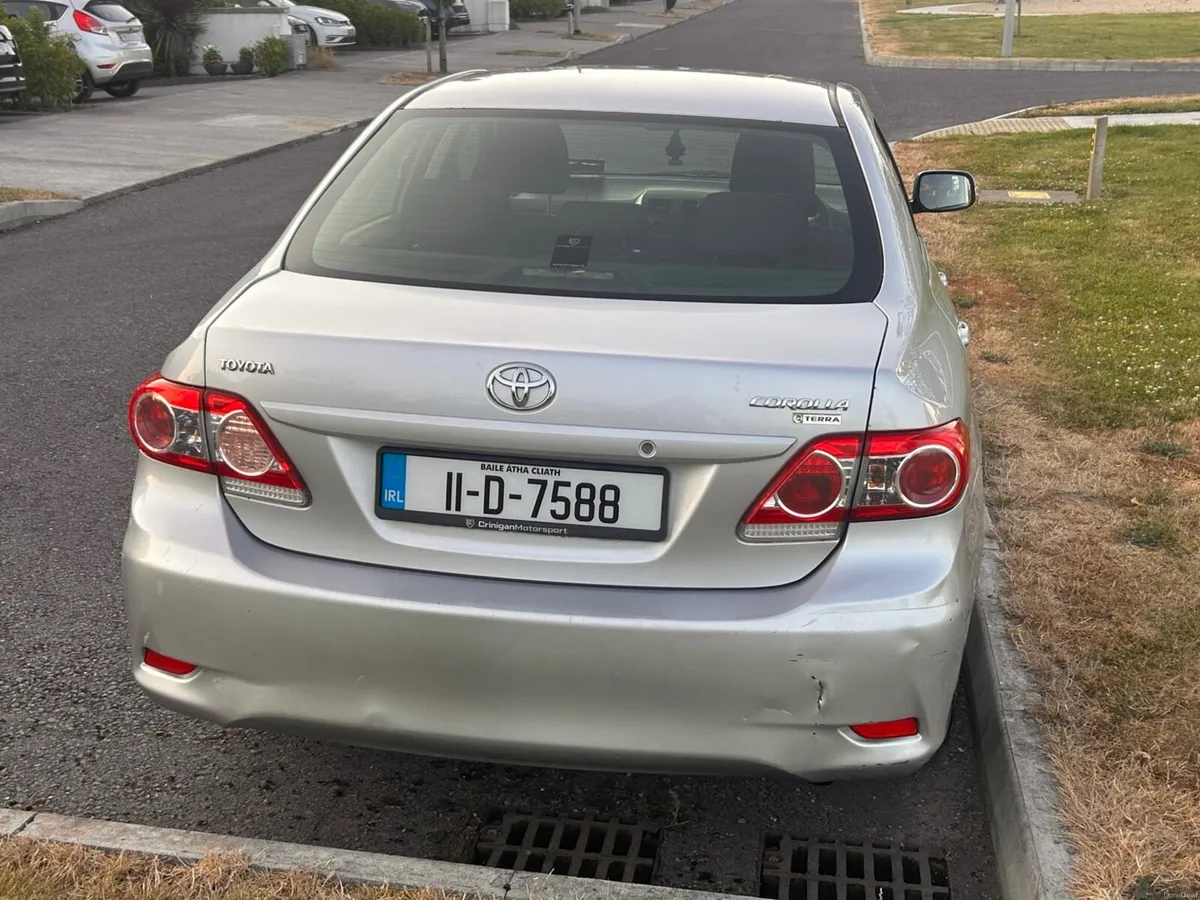 2011 Toyota Corolla 131k KM NCT 05/27 Tax 10/26 - Image 4