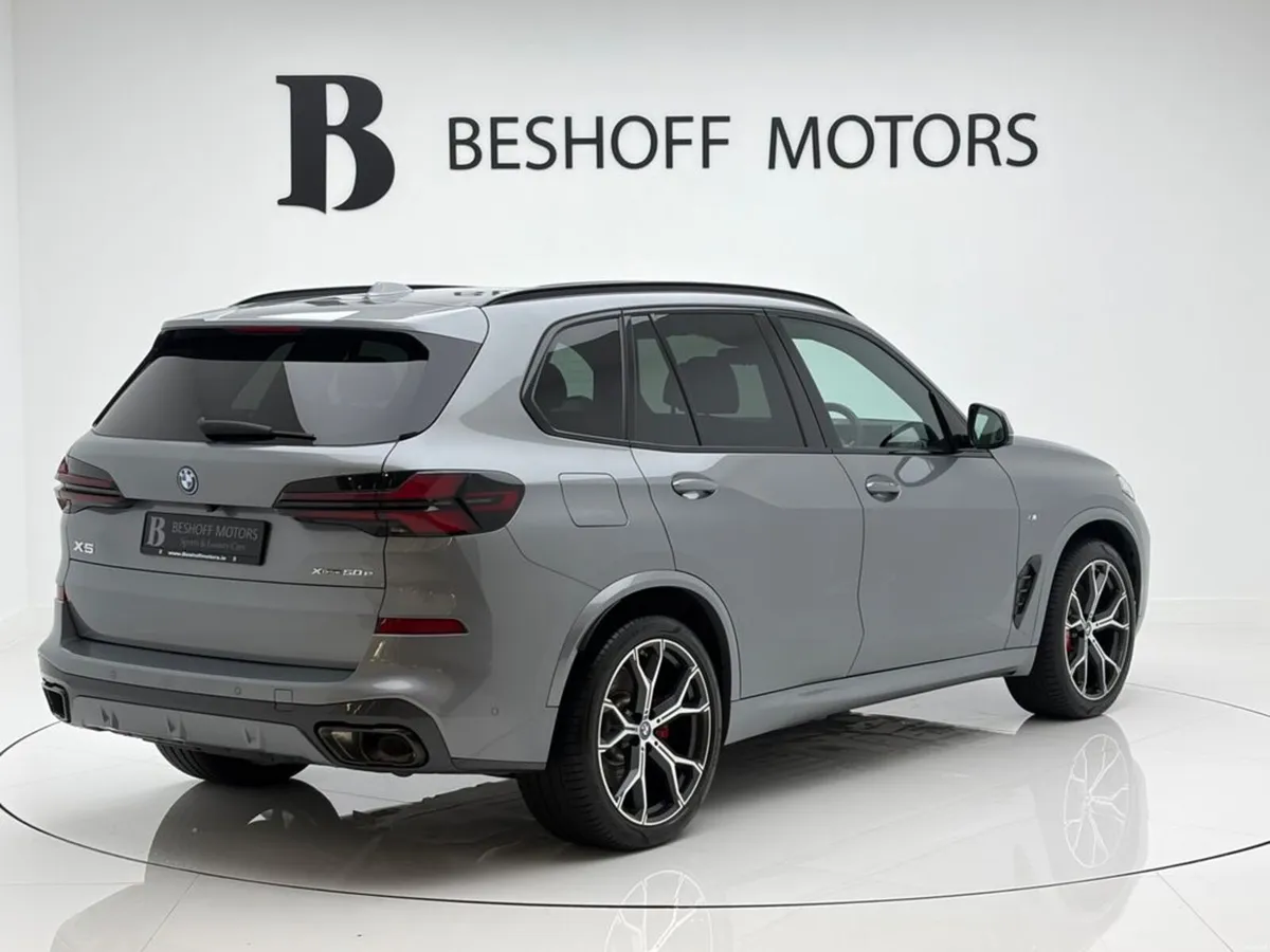 BMW X5 50e M-SPORT PRO X-DRIVE=ONLY 10000 MILES//H - Image 5