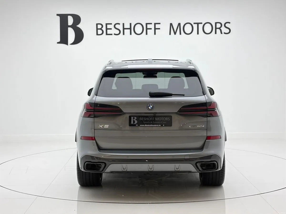 BMW X5 50e M-SPORT PRO X-DRIVE=ONLY 10000 MILES//H - Image 4