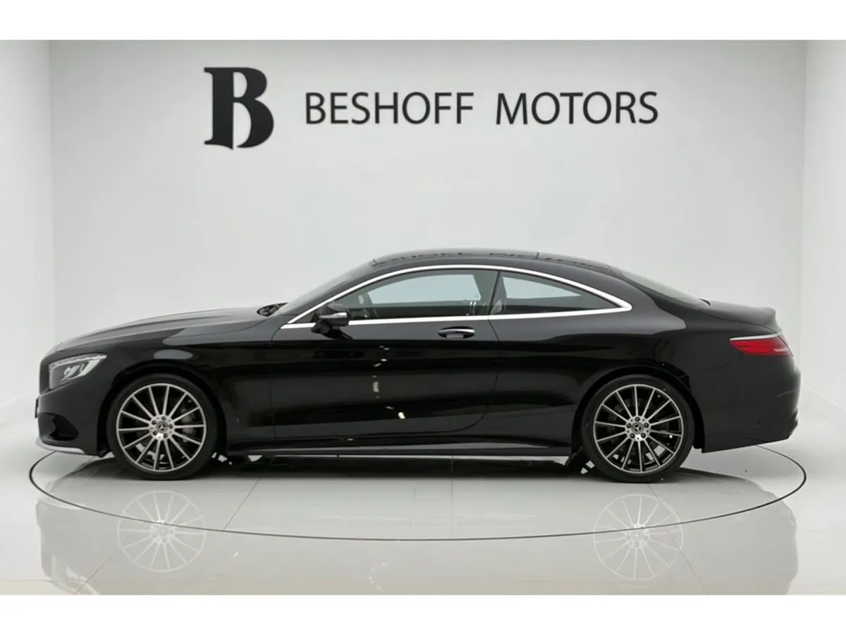 Mercedes-Benz S-Class 500 AMG LINE COUPE=HUGE SPEC - Image 2