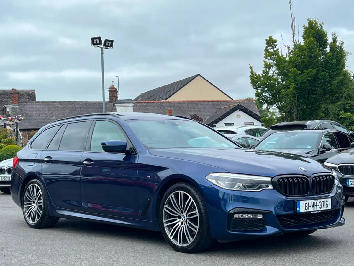BMW 5-Series 520D M-SPORT TOURING AUTO *PAN ROOF* - Image 3