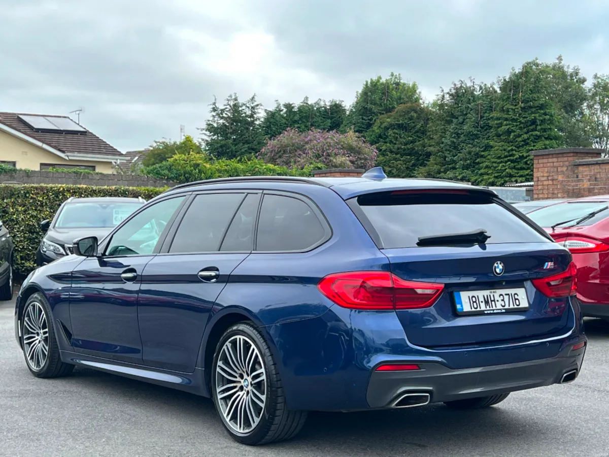 BMW 5-Series 520D M-SPORT TOURING AUTO *PAN ROOF* - Image 5