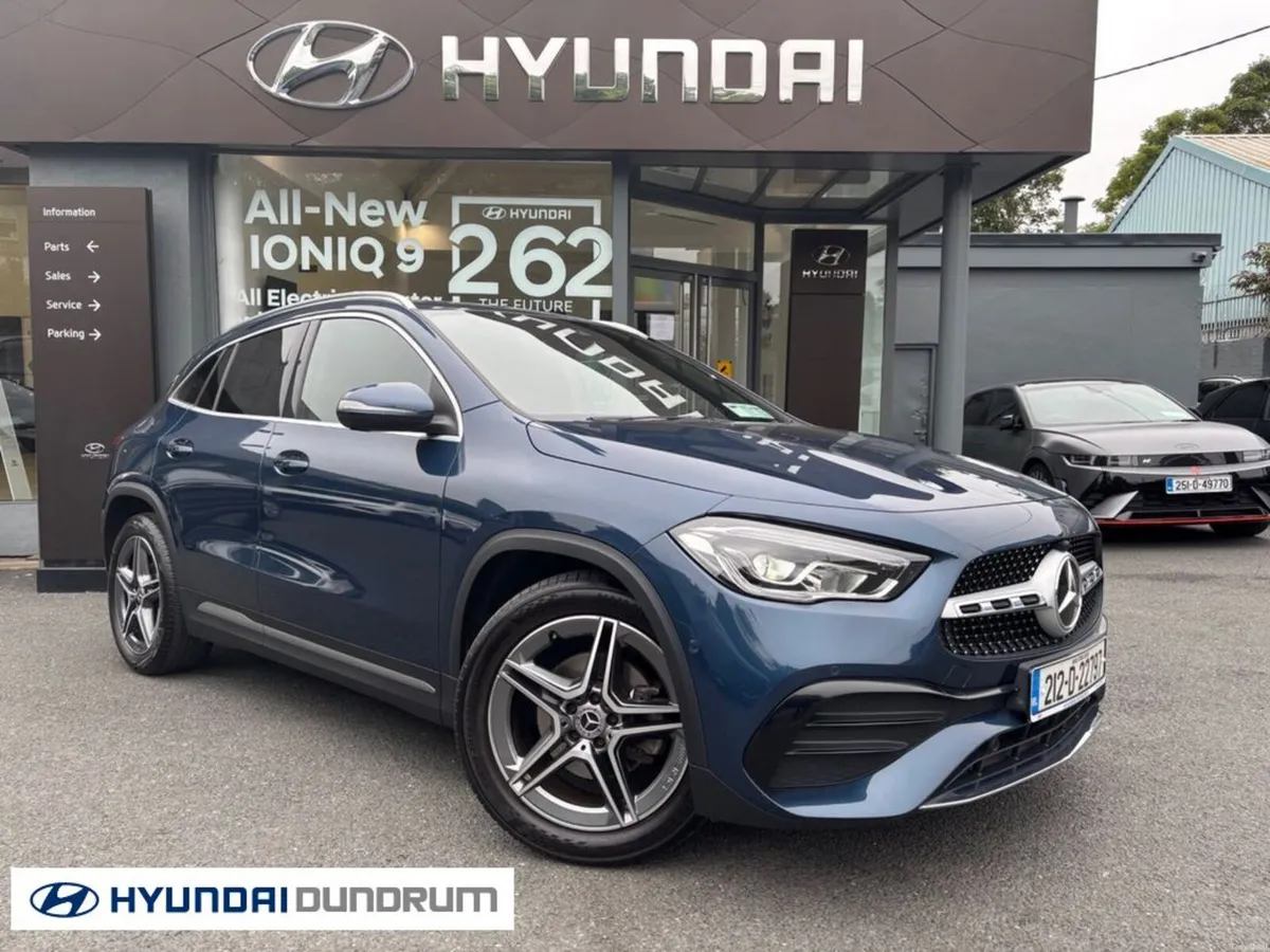Mercedes-Benz GLA Progressive 1.3L Petrol 5DR Auto - Image 1
