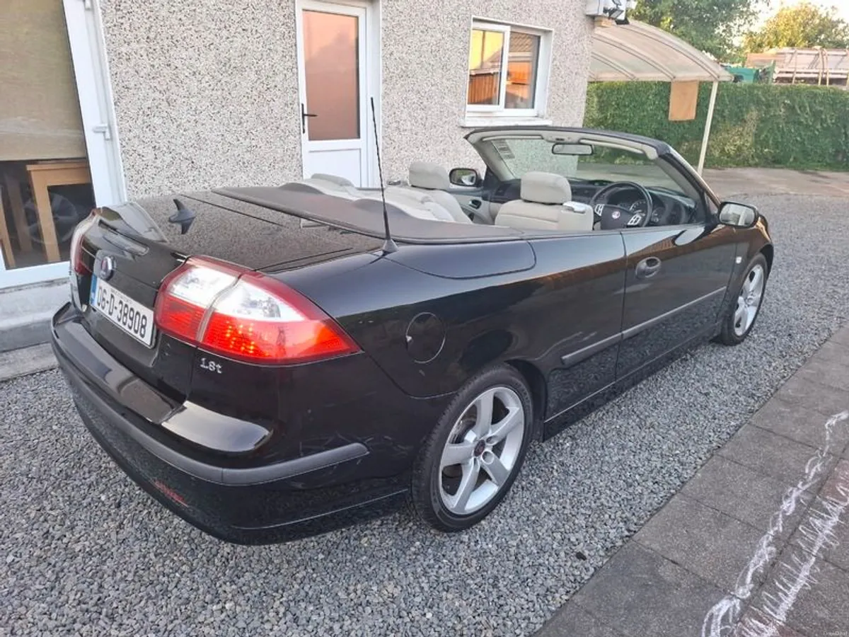 Saab 93 Convertible Turbo 2006 101,281 klms - Fantastic! - Image 4
