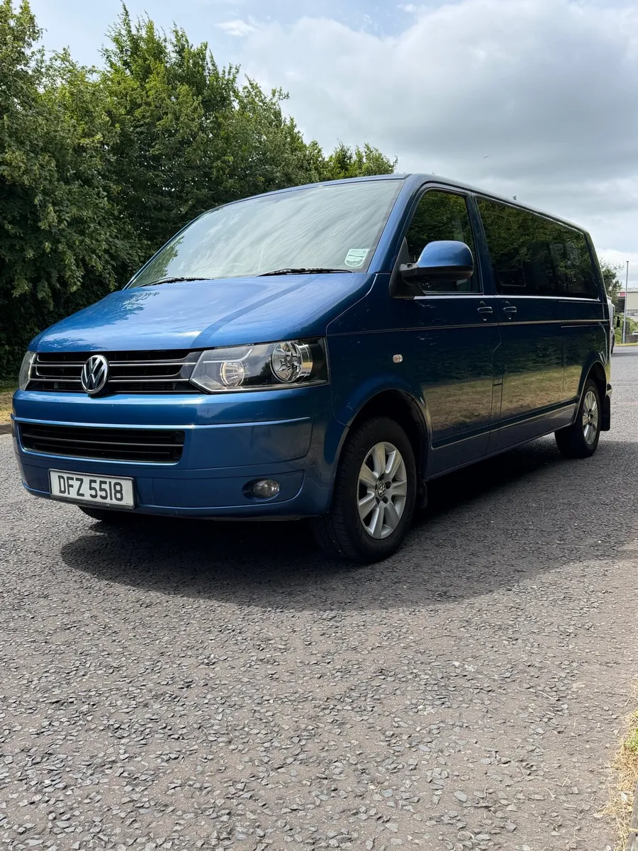 VW T5.1 LWB shuttle - Image 2