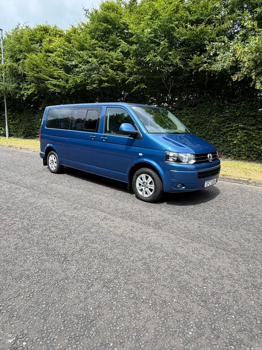 VW T5.1 LWB shuttle - Image 3