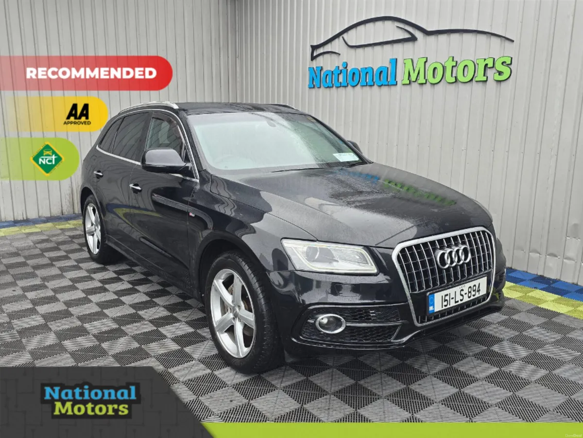 2015 Audi Q5 2.0 TDI S LINE - Image 1