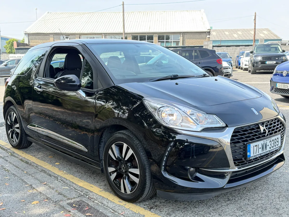 2017 Citroen DS 3. PURE TECH. APPLE CARPLAY - Image 6