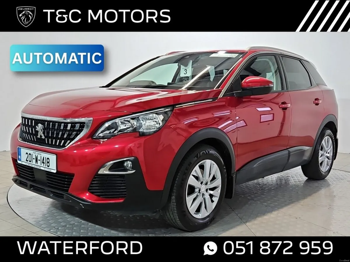 Peugeot 3008 1.5 Diesel AUTO Full Main Dealer Serv - Image 1