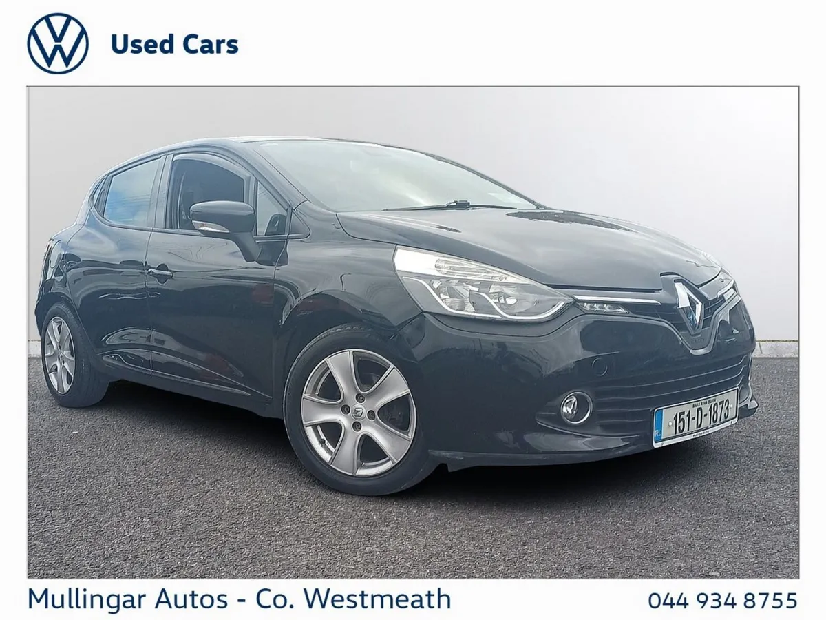 Renault Clio 1.5 DCI 90 ECO DYNAMIQUE NAV - Image 1